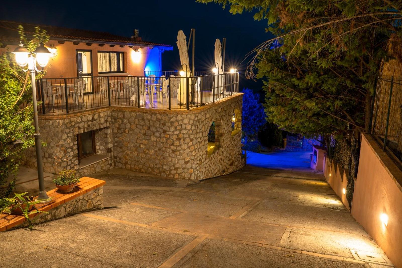 Residence Villarcangelo Marina di Camerota Exteriör bild