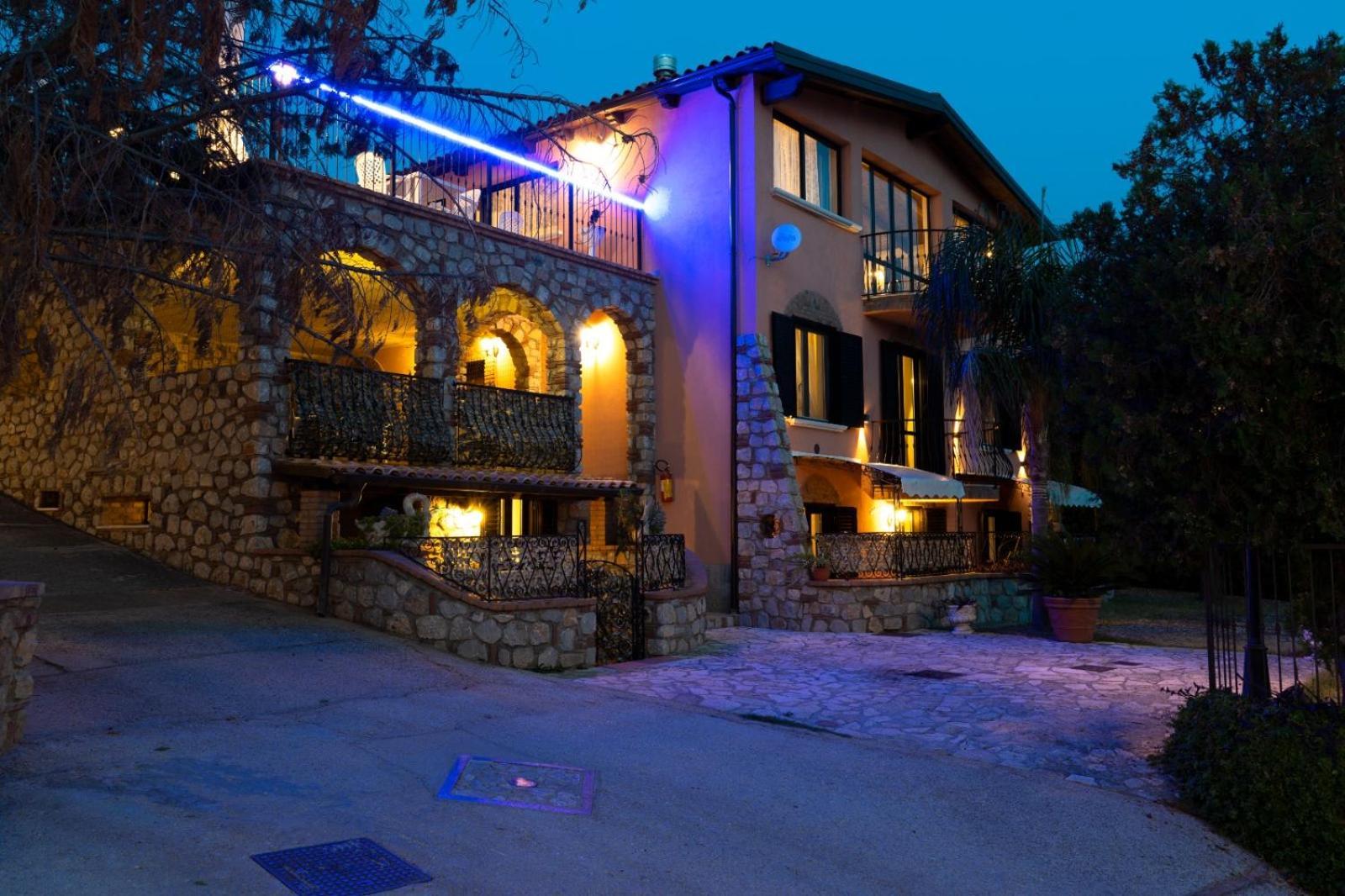 Residence Villarcangelo Marina di Camerota Exteriör bild