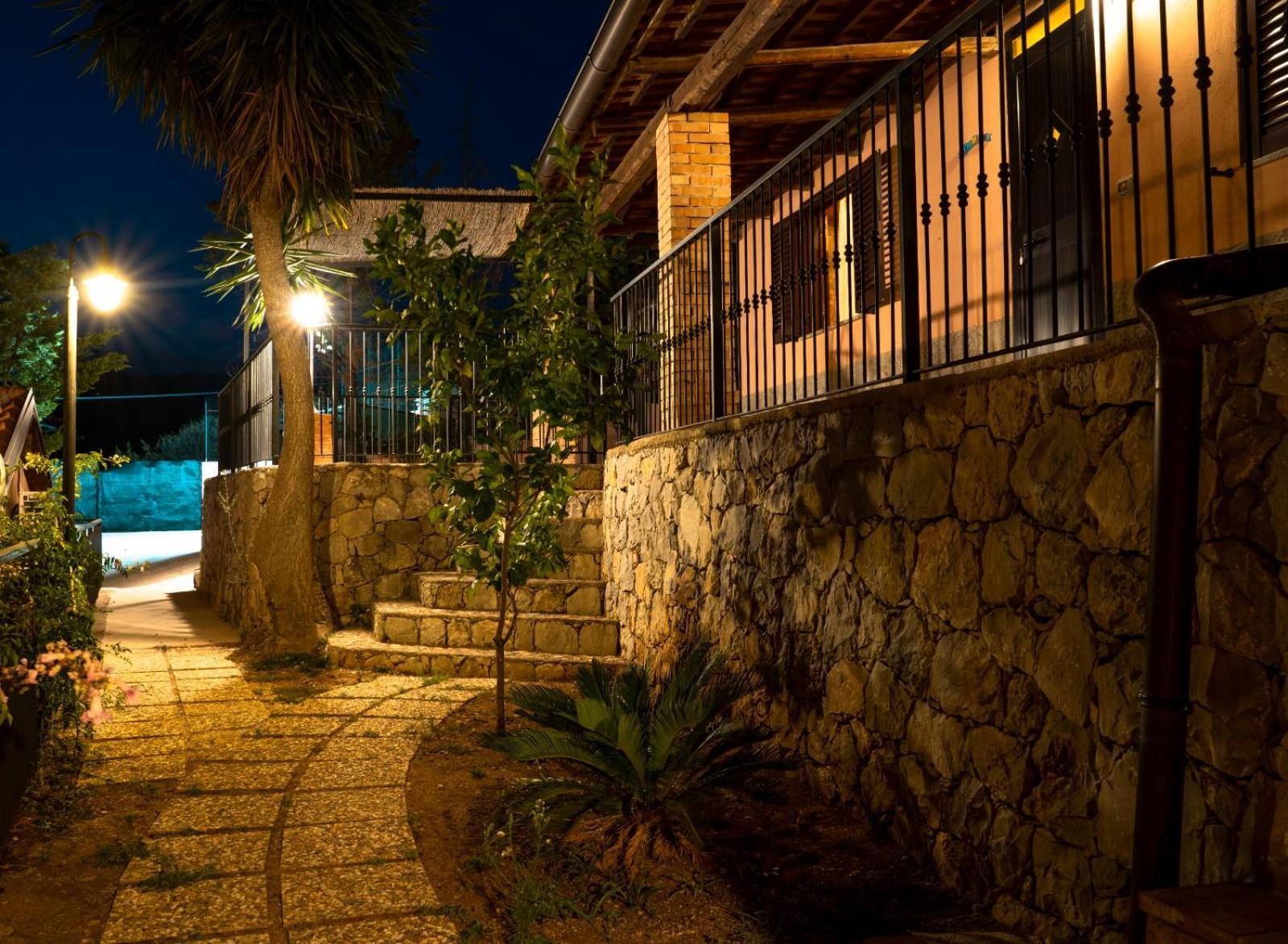 Residence Villarcangelo Marina di Camerota Exteriör bild
