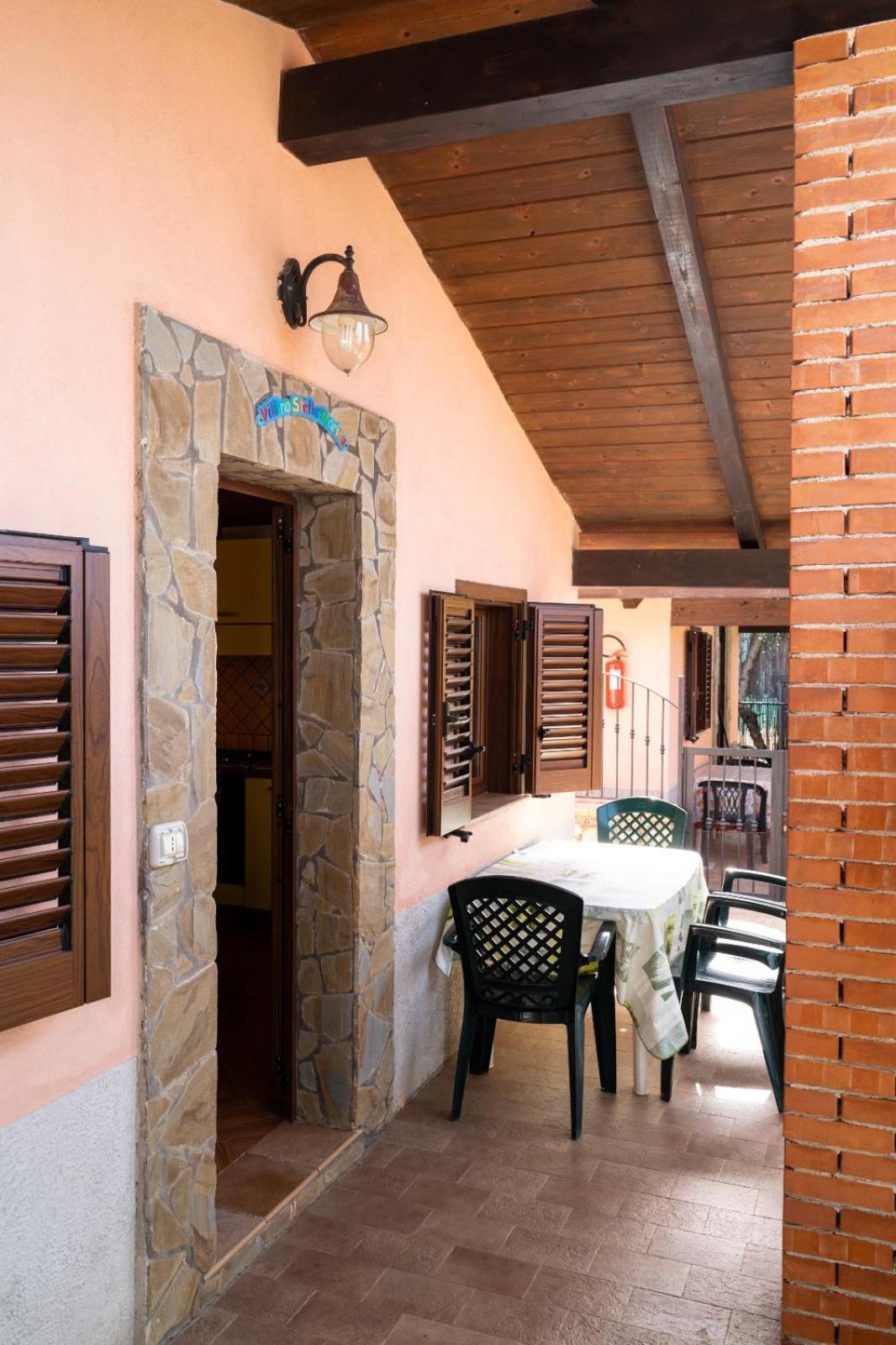 Residence Villarcangelo Marina di Camerota Exteriör bild