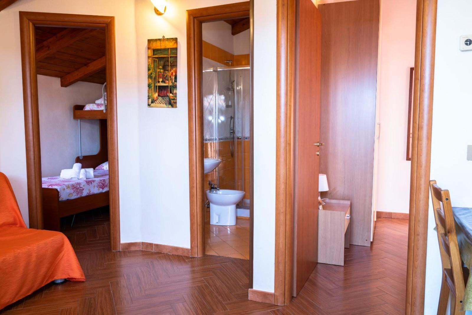 Residence Villarcangelo Marina di Camerota Exteriör bild