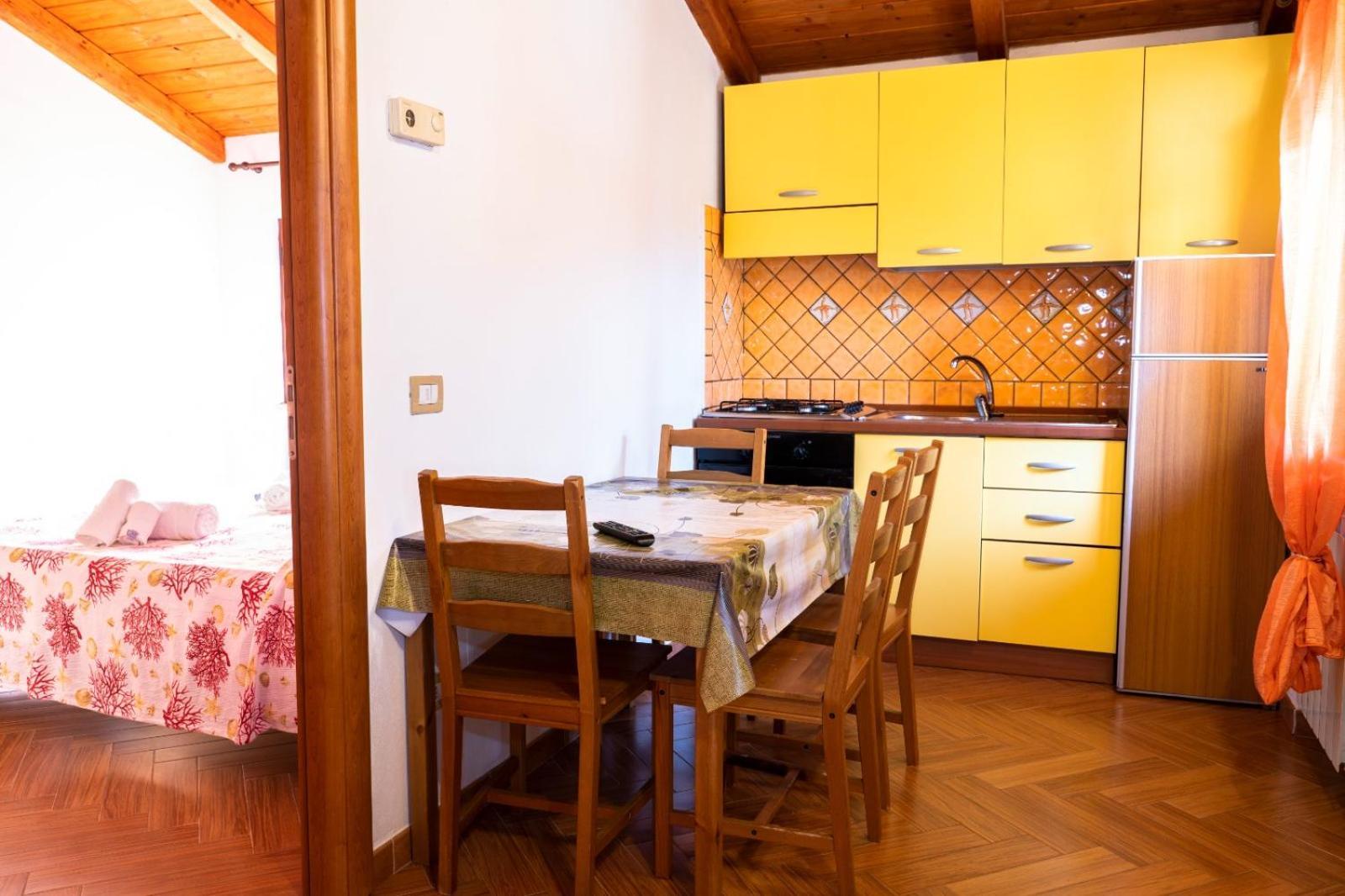 Residence Villarcangelo Marina di Camerota Exteriör bild